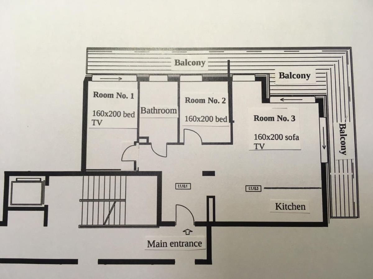 Apartament Gold Miedzyzdroje Exterior foto